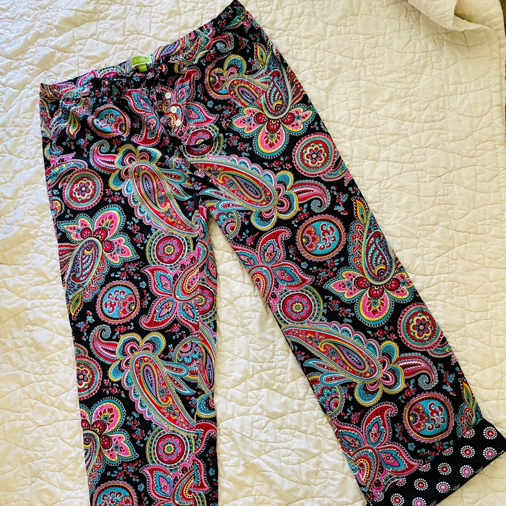Vera Bradley Parisian Pajama Pant XL